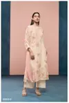 Ruhika 2522 By Ganga Premium Linen Printed Dress Material Wholesale Shop In Surat